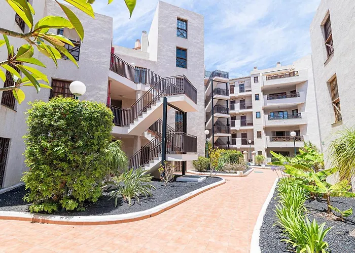 Appartamento Go2tenerife Apart'elisa Near The & Pool View Playa de las Americas (Tenerife)