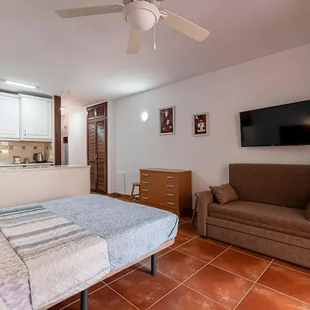 Go2tenerife Apart'elisa Near The & Pool View * 플라야데라스아메리카스