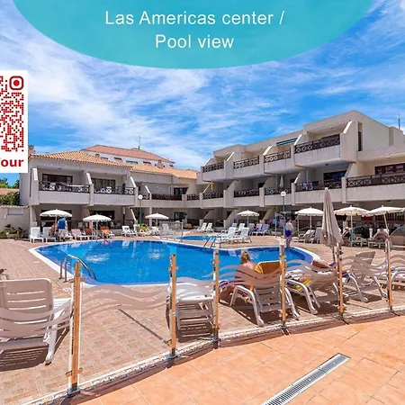 Go2tenerife Apart'elisa Near The & Pool View * Playa de las Américas