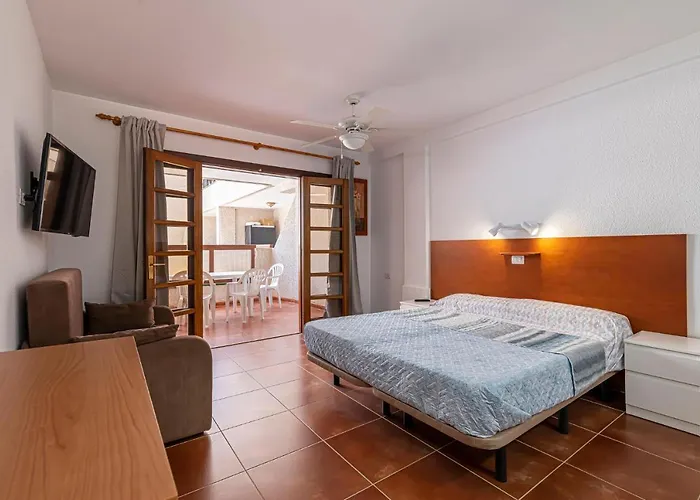 Apartment Go2tenerife Apart'elisa Near The & Pool View