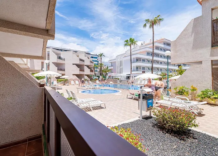Go2tenerife Apart'elisa Near The & Pool View * Playa de las Americas (Tenerife)