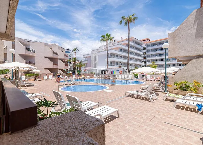 Apartment Go2tenerife Apart'elisa Near The & Pool View